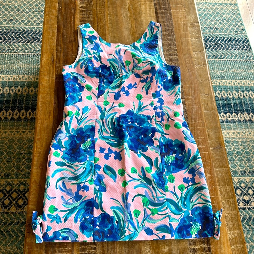 🌴NEW Lilly Pulitzer MILA STRETCH SHIFT DRESS Pink Tropics Tint Sweet Pea🌴